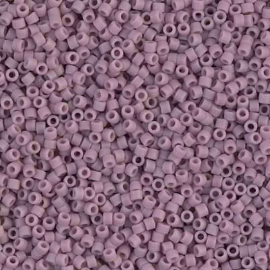 Picture of Miyuki Delica 11/0 DB758 Mat Opaque Mauve x10g