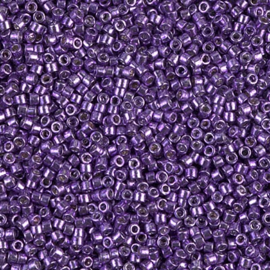 Picture of Miyuki Delica 11/0 DB430 Galvanized Purple x5g