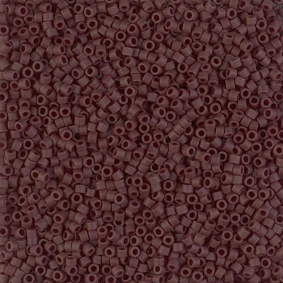 Picture of Miyuki Delica 11/0 DB1910 Mat Opaque Espresso x10g