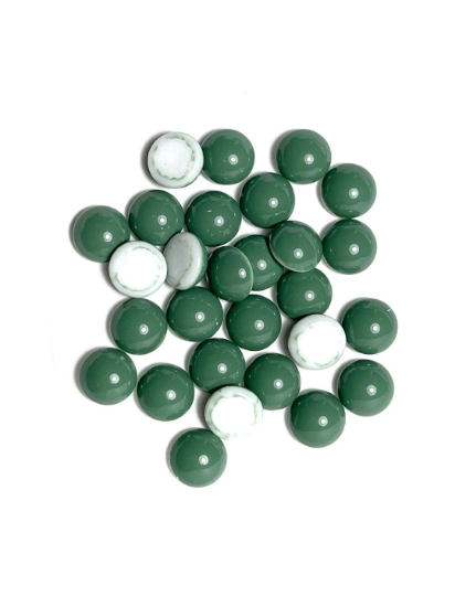 Picture of Preciosa Nacre Cabochon 4mm Sage Pearl x10