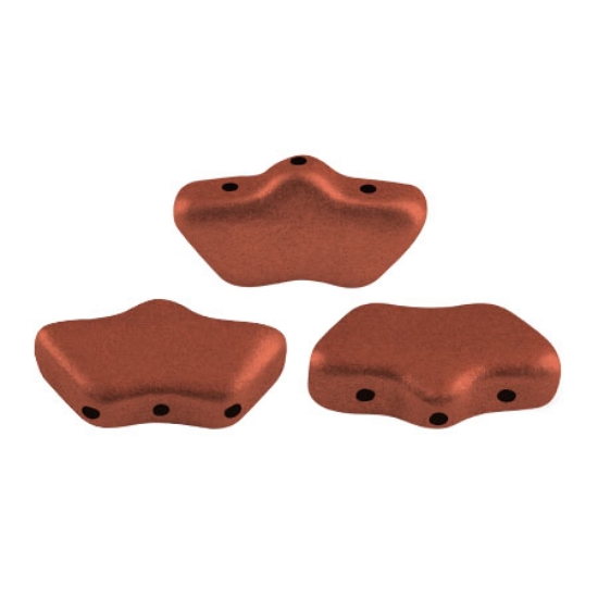 Picture of Delos® par Puca® 6x11mm Bronze Red Mat x10g