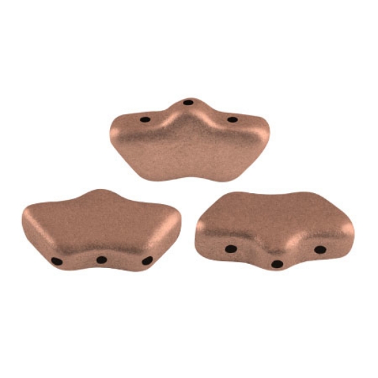 Picture of Delos® par Puca® 6x11mm Copper Gold Mat x10g