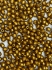Picture of Fire-Polished 4mm Brass Gold x100