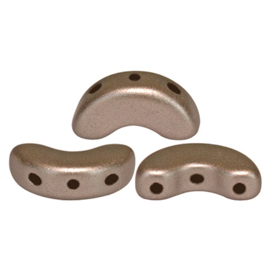Picture of Arcos® par Puca® 5x10mm Pastel Light Brown Coco x10g