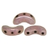 Picture of Arcos® by Puca® 5x10 mm Opaque  Mix Violet Gold Ceramic Look x10g