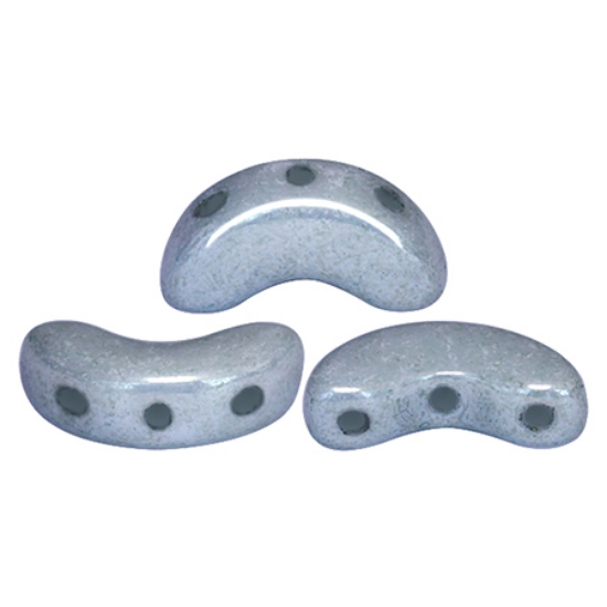 Picture of Arcos® par Puca® 5x10mm Opaque Blue Ceramic Look x10g