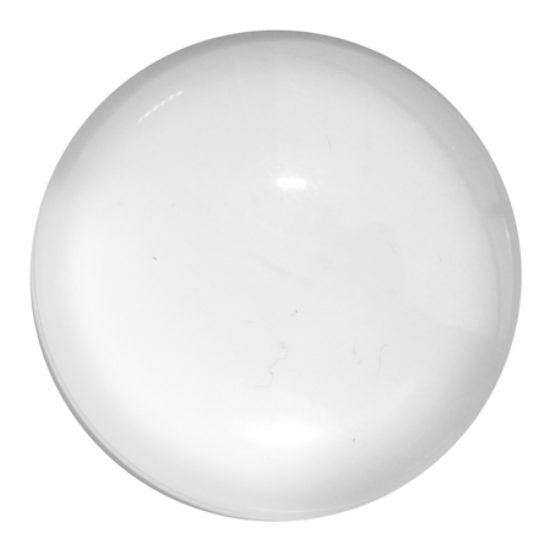 Picture of Cabochons par Puca® 25mm  Crystal x1