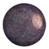 Picture of Cabochons par Puca® 25mm  Opaque Mix Amethyst Gold Ceramic Look x1