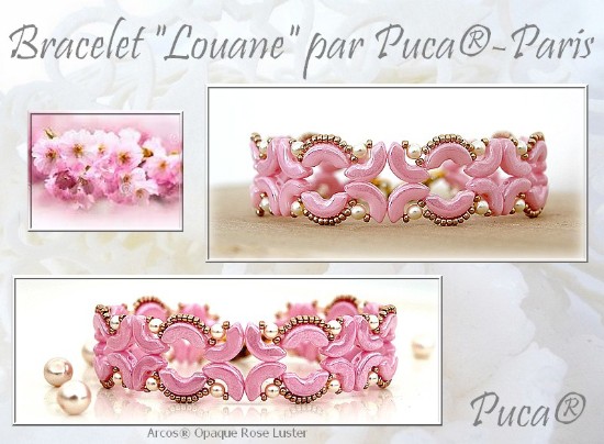 Afbeeldingen van Bracelet "Louane" par Puca - Instant Download or Copy