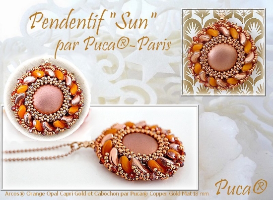 Picture of Pendant "Sun" par Puca - EN