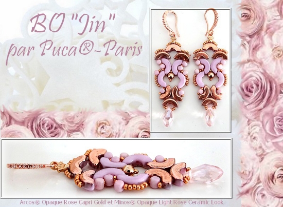 Picture of Earrings "Jin" par Puca - EN