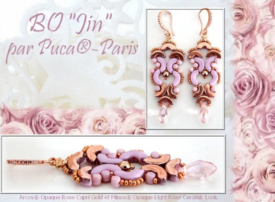 Image de Earrings "Jin" par Puca – Instant Download or Printed Copy