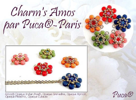 Image de Hanger "Charm's Amos" par Puca - Instant download or Printed Copy