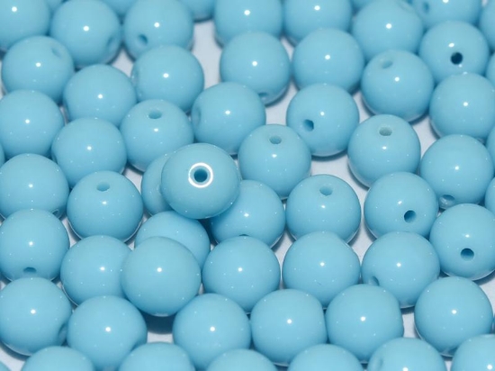 Picture of Round beads 4mm Turquoise x100