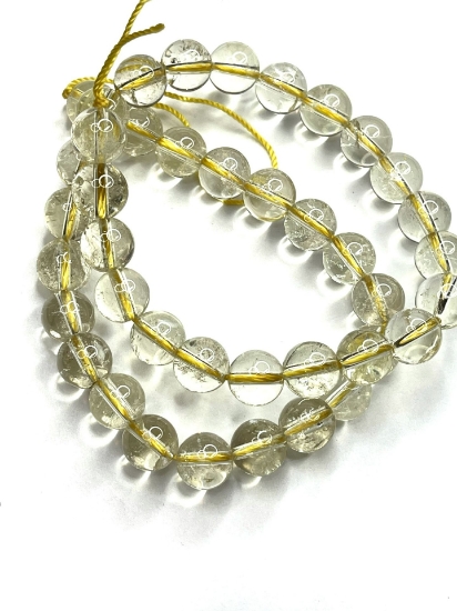 Picture of Yellow Quartz (heated) DQ 10mm x5