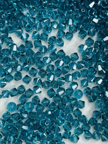 Picture of Swarovski 5328 Xilion Bead 4mm Indicolite x100