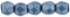 Picture of Fire-Polished 2mm Saturated Metallic Neutral Gray x50