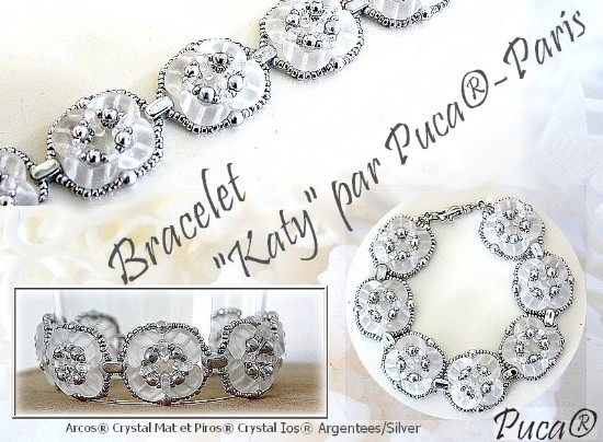 Picture of Armband "Katy" par Puca - Instant Download or Printed Copy
