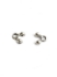 Picture of Cymbal - Alona 8/0 Bead Ending Antique Silver Plate x2