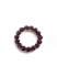 Picture of Component Donut 20mm w/ Czech strass Amethyst Silver x1