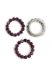 Picture of Component Donut 20mm w/ Czech strass Amethyst Silver x1