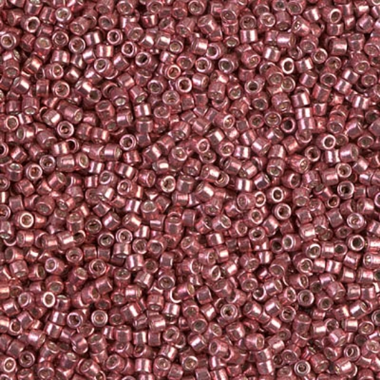 Picture of Miyuki Delica 11/0 DB423 Galvanized Cranberry x5g