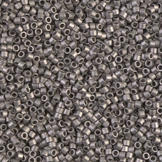 Picture of Miyuki Delica 11/0 DB321 Mat Nickel Plated x10g