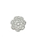 Picture of Premium Filgree Lace Flower 27mm Silver Plate x1
