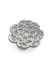 Picture of Premium Filgree Lace Flower 27mm Silver Plate x1