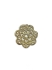 Picture of Premium Filigree Lace Flower 27mm Gold Plate x1