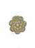 Picture of Premium Filigree Lace Flower 27mm Gold Plate x1