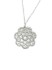 Изображение Premium Fine Chain Oval 1.5mm Closed Rings Silver Plated x1m