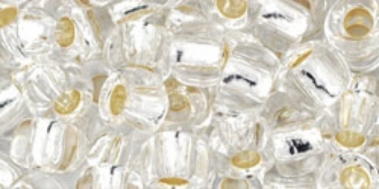 Picture of Toho 3/0 21 Silver Lined Crystal x10g