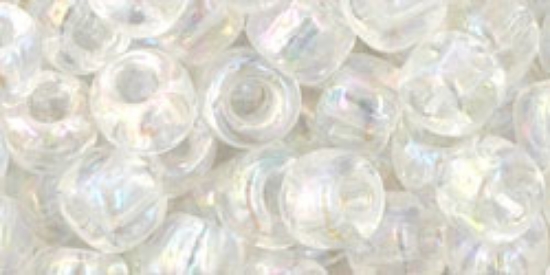 Picture of Toho 3/0 161 Crystal AB x10g
