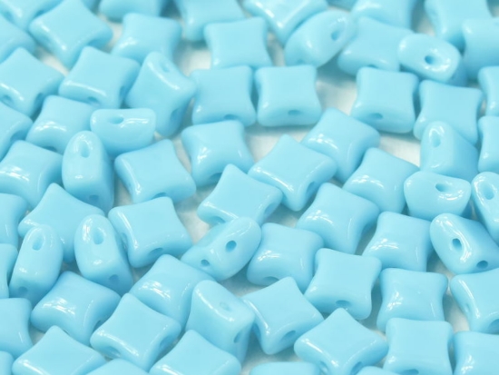 Picture of Wibeduo® 8x8mm Opaque Turquoise x25