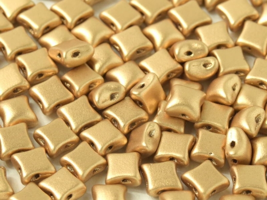 Picture of Wibeduo® 8x8mm Aztec Gold x25