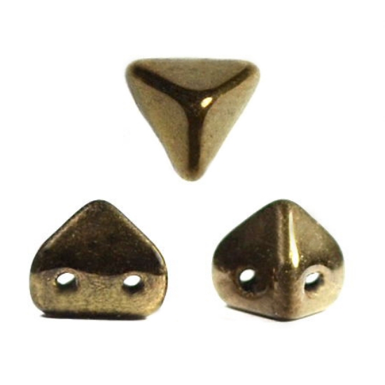 Picture of Super-Khéops® par Puca® 6mm Dark Gold Bronze x10g