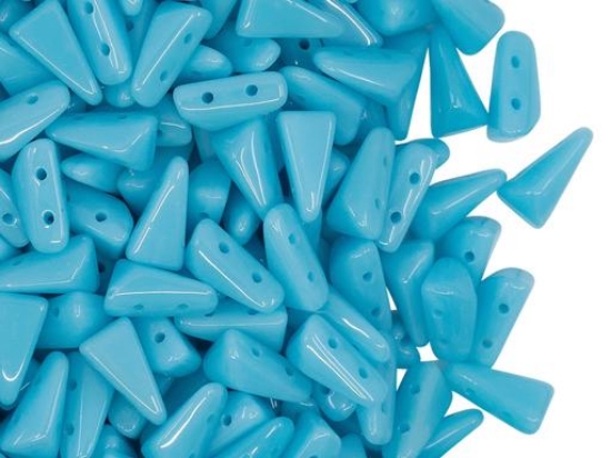 Picture of Vexolo® 5x8mm Opaque Turquoise x30
