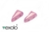 Picture of Vexolo® 5x8mm Chalk White Lila Luster x30