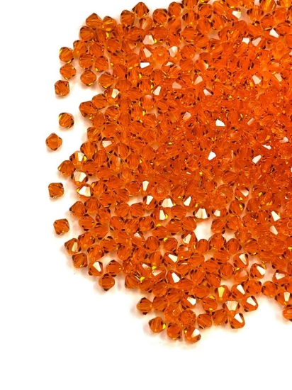 Picture of Preciosa Bead Rondell 3mm Sun x100 