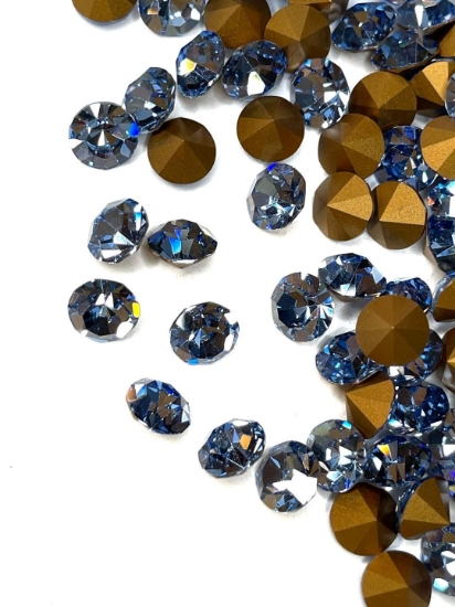 Picture of Preciosa Chaton Optima SS29 - 6mm Light Sapphire GF x1