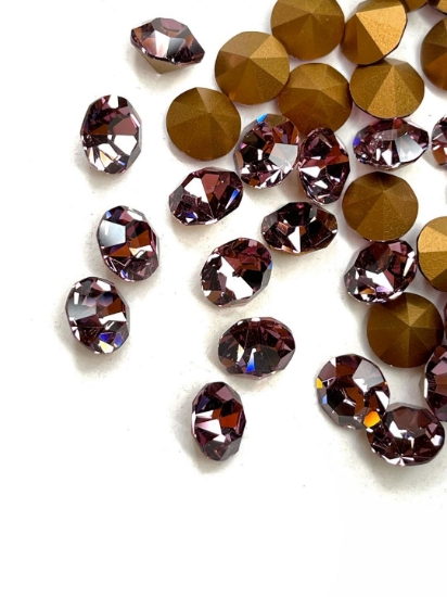 Picture of Preciosa Chaton Optima SS29 - 6mm Light Amethyst GF x1