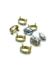 Picture of Cabochon setting 4120 14x10mm Raw Brass x1