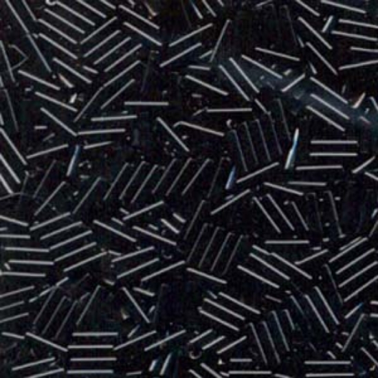 Picture of Miyuki Bugles 6mm BGL2-401 Black x10g