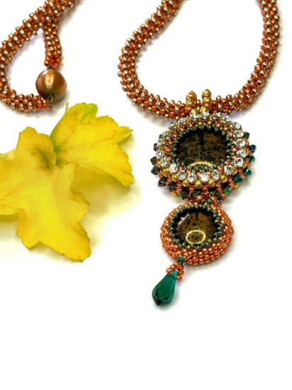 Afbeeldingen van Beading Kit- Halsketting - Nwanda