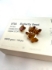 Picture of Swarovski 5754 Butterfly bead 12mm Crystal Copper x1