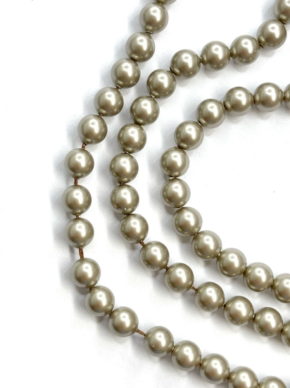 Picture of Swarovski 5810 Pearls 6mm Platinum Pearl x100