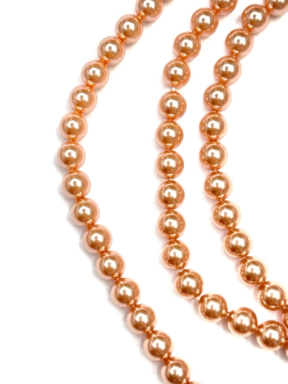 Picture of Swarovski 5810 Pearls 3mm Rose Peach Pearl x100