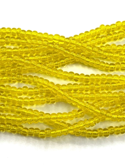 Picture of Preciosa 6/0 80010 Transparent Yellow x64g