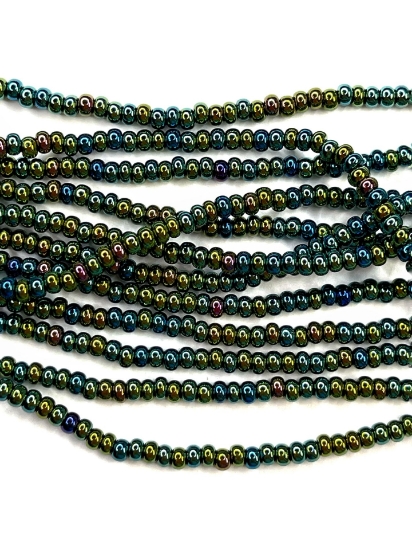 Picture of Preciosa Seed Beads 8/0 Green Iris x40g